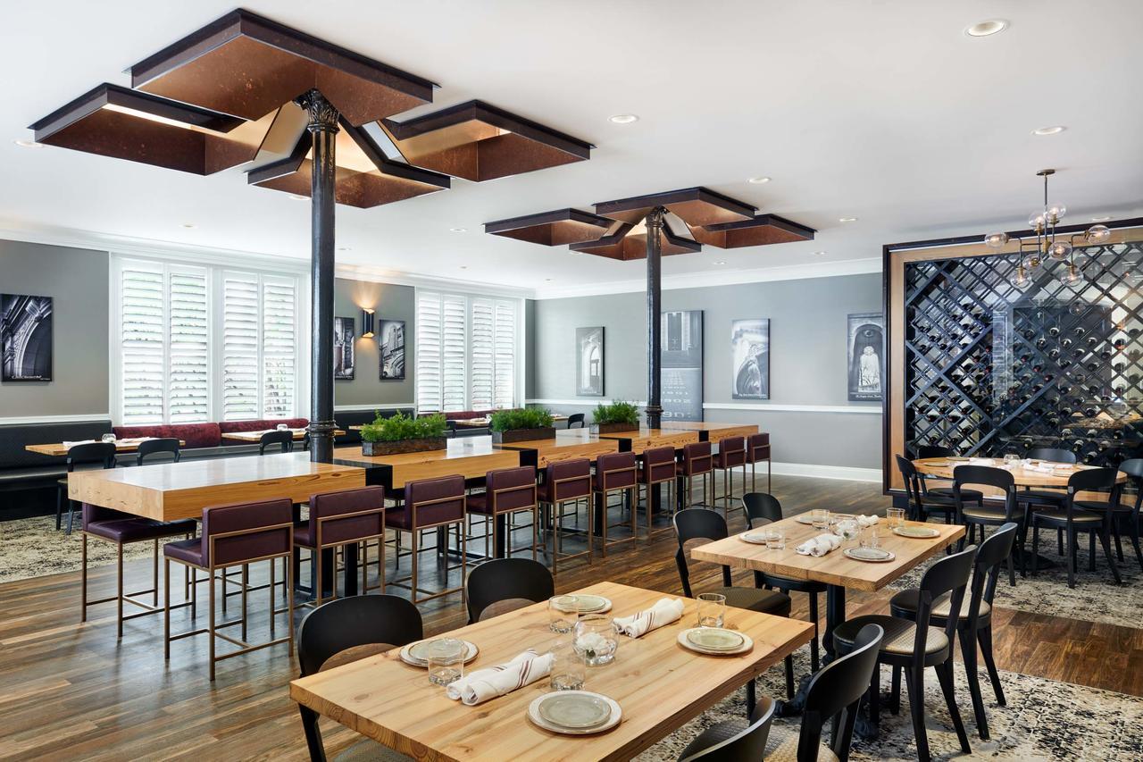 פאייטוויל Inn At Carnall Hall מראה חיצוני תמונה