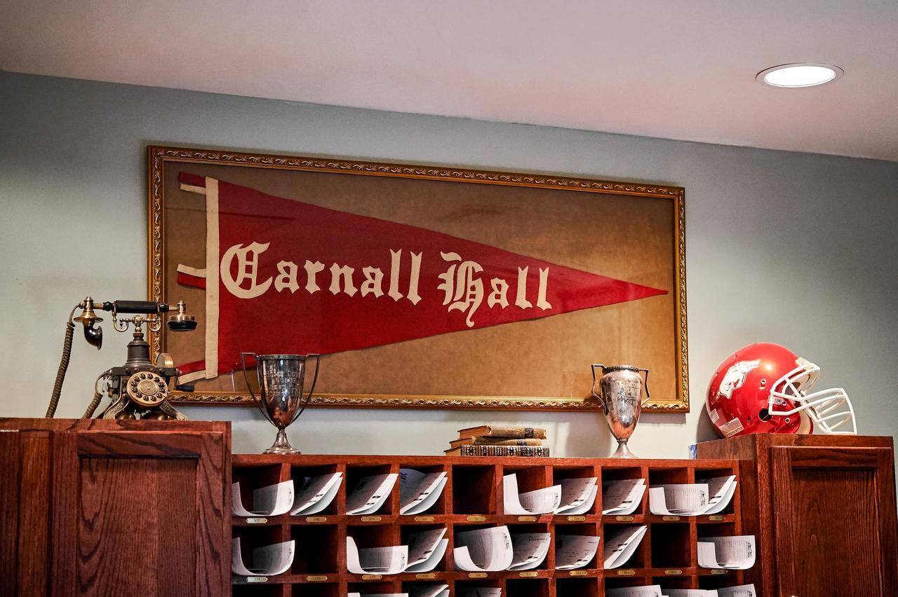 פאייטוויל Inn At Carnall Hall מראה חיצוני תמונה